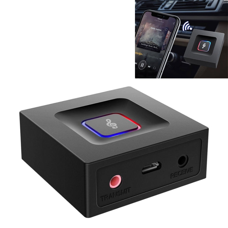 BM5 2 in 1 Bluetooth 4.2 Transmitter and Receiver - Bluetooth Car Kits by PMC TechLife | Online Shopping South Africa | PMC TechLife | Buy Now Pay Later Mobicred