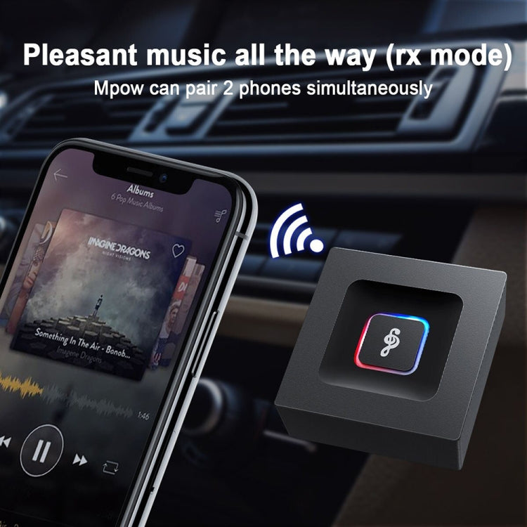 BM5 2 in 1 Bluetooth 4.2 Transmitter and Receiver - Bluetooth Car Kits by PMC Jewellery | Online Shopping South Africa | PMC Jewellery | Buy Now Pay Later Mobicred