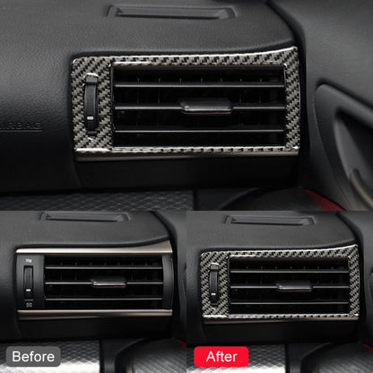 Car Carbon Fiber Left and Rght Air Outlet Decorative Sticker for Lexus IS250 2013-, Left Drive - Car Interior Mouldings by PMC Jewellery | Online Shopping South Africa | PMC Jewellery | Buy Now Pay Later Mobicred