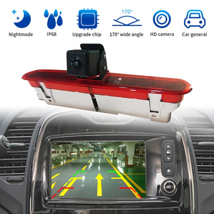 PZ472 Car Waterproof 170 Degree Brake Light View Camera for Fiat / Opel - Rear View Cameras by PMC Jewellery | Online Shopping South Africa | PMC Jewellery | Buy Now Pay Later Mobicred