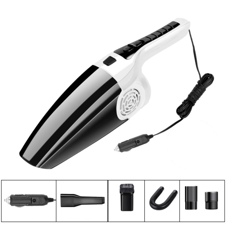 Eighth Generation Car Vacuum Cleaner 120W Wet and Dry Dual-use Strong Suction(White) - Vacuum Cleaner by PMC Jewellery | Online Shopping South Africa | PMC Jewellery | Buy Now Pay Later Mobicred