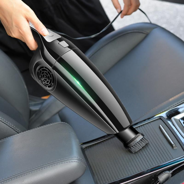 Eighth Generation Car Vacuum Cleaner 120W Wet and Dry Dual-use Strong Suction(Black) - Vacuum Cleaner by PMC Jewellery | Online Shopping South Africa | PMC Jewellery | Buy Now Pay Later Mobicred