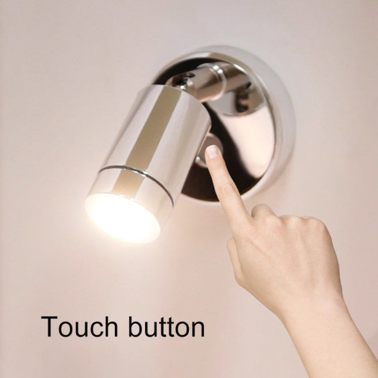 130mm RV 10-30V Multi-functional Reading Light with Touch Switch, Style: Hose - Instrument Lights by PMC Jewellery | Online Shopping South Africa | PMC Jewellery | Buy Now Pay Later Mobicred