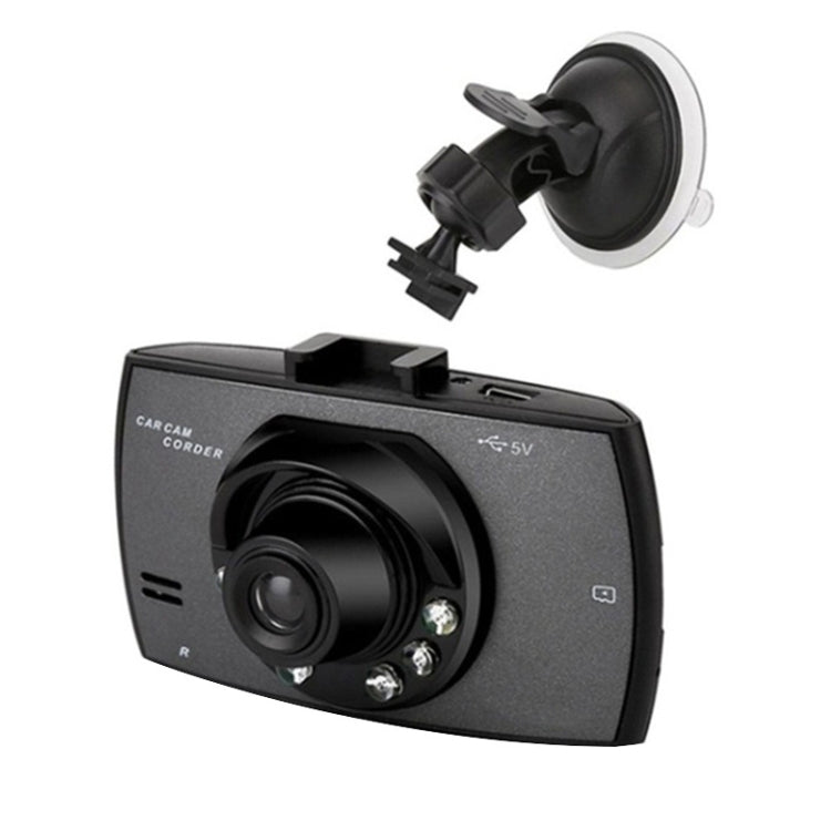 G30 2.2 inch Car 480P Single Recording Driving Recorder DVR Support Parking Monitoring / Loop Recording - Car DVRs by PMC Jewellery | Online Shopping South Africa | PMC Jewellery | Buy Now Pay Later Mobicred