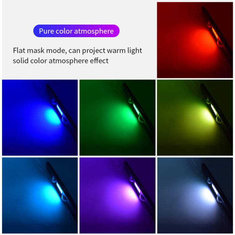 D88 5V 2.5W Car Colorful Starry Sky Atmosphere Lamp with Remote Control - Atmosphere lights by PMC Jewellery | Online Shopping South Africa | PMC Jewellery | Buy Now Pay Later Mobicred