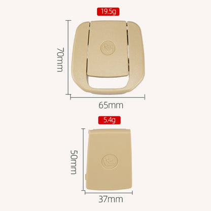 Car Children Seat Cover Assembly for BMW E90 / F30 (Beige) - Seat Accessories by PMC Jewellery | Online Shopping South Africa | PMC Jewellery | Buy Now Pay Later Mobicred