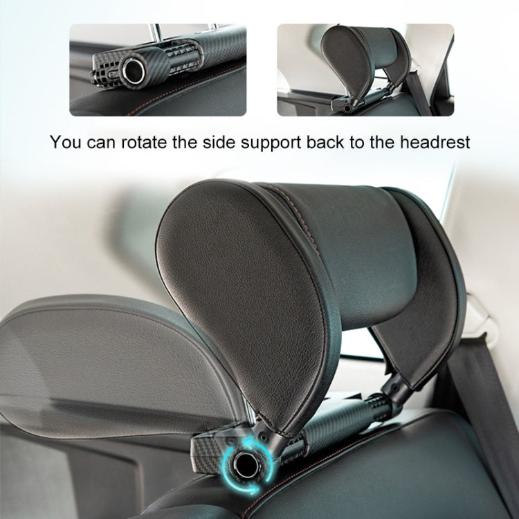 A03 Adjustable Car Auto U-shaped Memory Foam Neck Rest Cushion Seat Pillow (Black) - Seat Accessories by PMC Jewellery | Online Shopping South Africa | PMC Jewellery | Buy Now Pay Later Mobicred