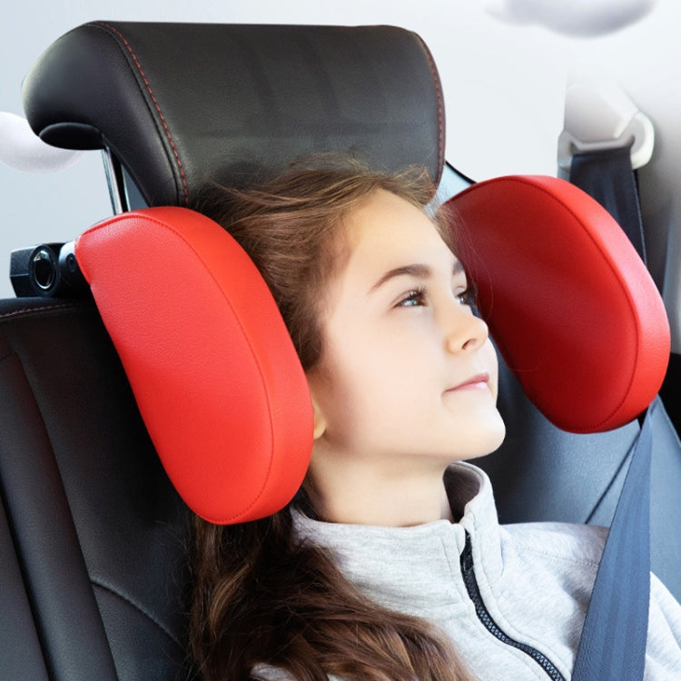 A03 Adjustable Car Auto U-shaped Memory Foam Neck Rest Cushion Seat Pillow (Brown) - Seat Accessories by PMC Jewellery | Online Shopping South Africa | PMC Jewellery | Buy Now Pay Later Mobicred