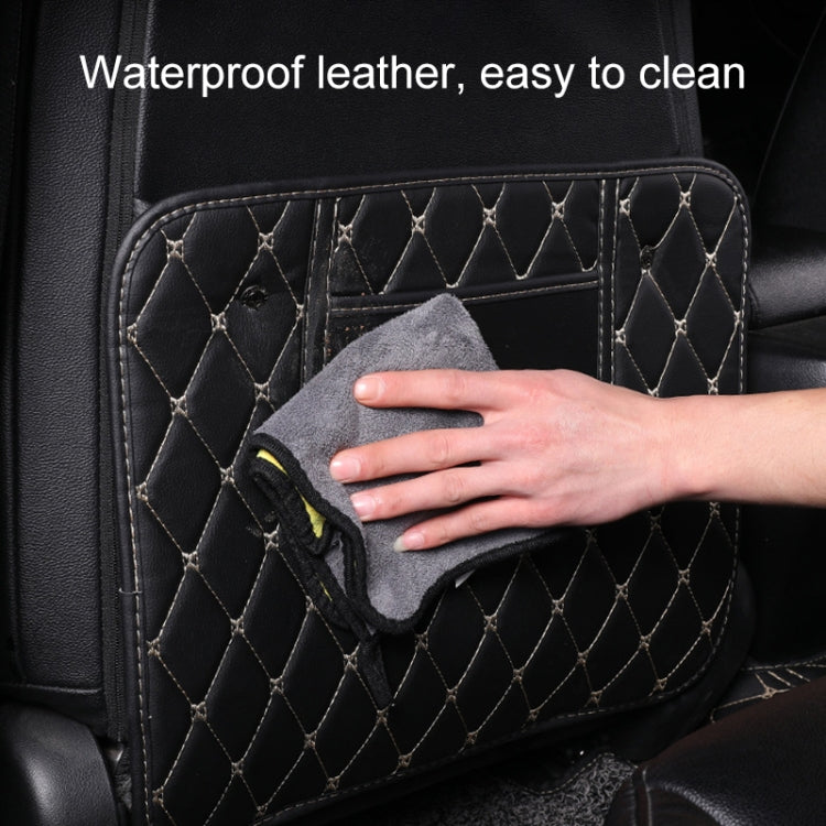 Car All-inclusive Seat Back Anti-kick Mat Rear Anti-dirty Pad Large Size - Seat Accessories by PMC Jewellery | Online Shopping South Africa | PMC Jewellery | Buy Now Pay Later Mobicred