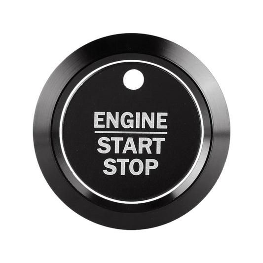 Car Engine Start Key Push Button Ring Trim Sticker Decoration for Ford F150 (Black) - Decoration Rings by PMC Jewellery | Online Shopping South Africa | PMC Jewellery | Buy Now Pay Later Mobicred