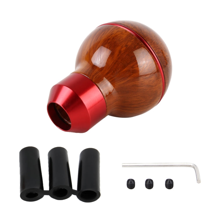 Car Shift Handball Gear Lever Gear 6-stall Wood Texture Shift Knob - Shift Knob by PMC Jewellery | Online Shopping South Africa | PMC Jewellery | Buy Now Pay Later Mobicred