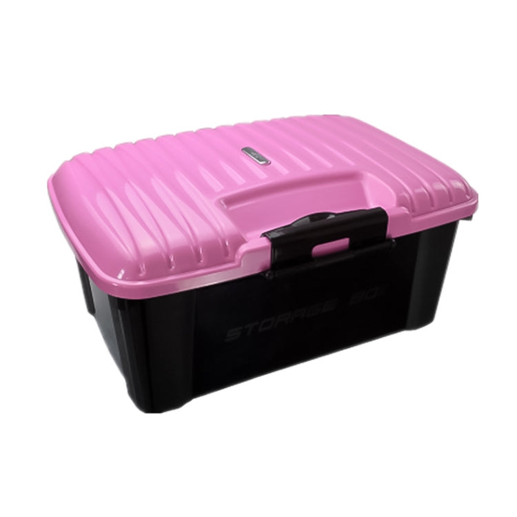 3R-2002 Car / Household Storage Box Sealed Box, Capacity: 40L(Pink) - free shipping - PMC TechLife - Order now!