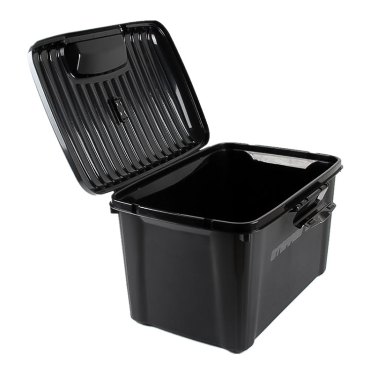 3R-2002 Car / Household Storage Box Sealed Box, Capacity: 40L(Black) - free shipping - PMC TechLife - Order now!