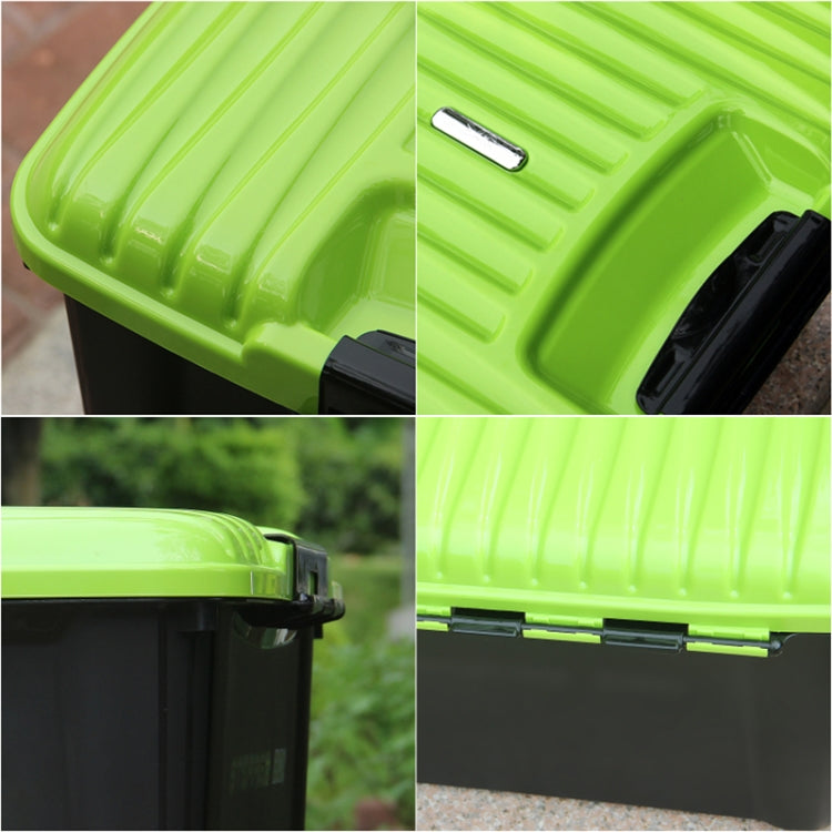 3R-2002 Car / Household Storage Box Sealed Box, Capacity: 40L(Black) - free shipping - PMC TechLife - Order now!