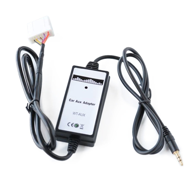 Car USB AUX Audio Cable MP3 Audio Input for Mazda 3/CX7/323/MX5 - DIY Cables by PMC Jewellery | Online Shopping South Africa | PMC Jewellery | Buy Now Pay Later Mobicred