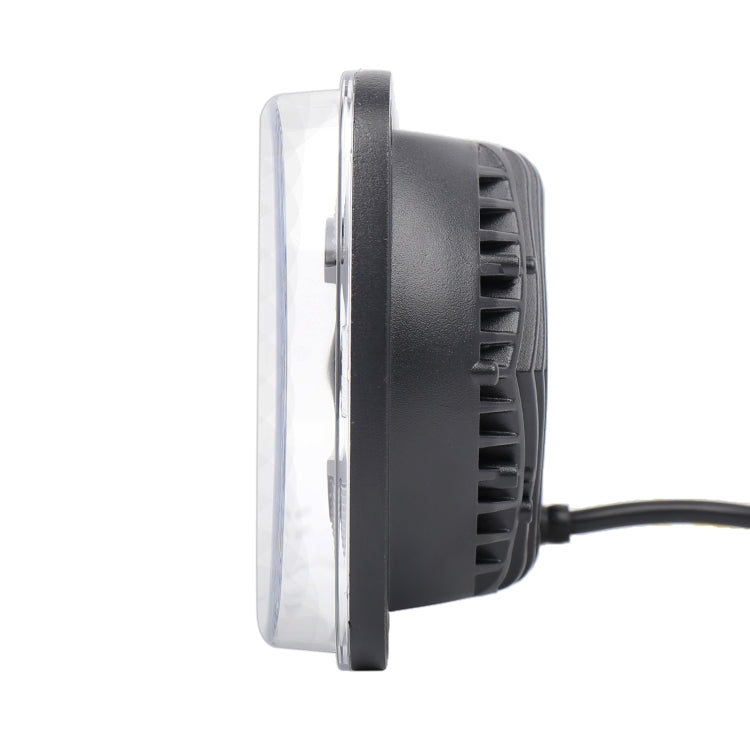 2073S 1 Pair 7 inch Car Square Headlight Work Light - Work Lights by PMC TechLife | Online Shopping South Africa | PMC TechLife | Buy Now Pay Later Mobicred