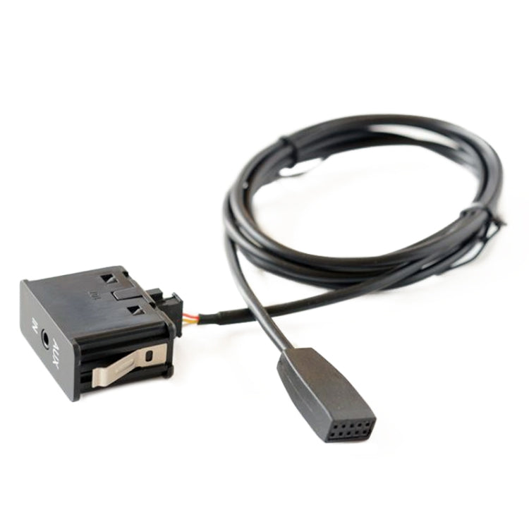 Car AUX Audio Interface + Cable Wire Harness for BMW E46 3 Series - free shipping - PMC TechLife - Order now!
