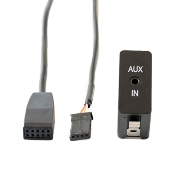 Car AUX Audio Interface + Cable Wire Harness for BMW E46 3 Series - free shipping - PMC TechLife - Order now!