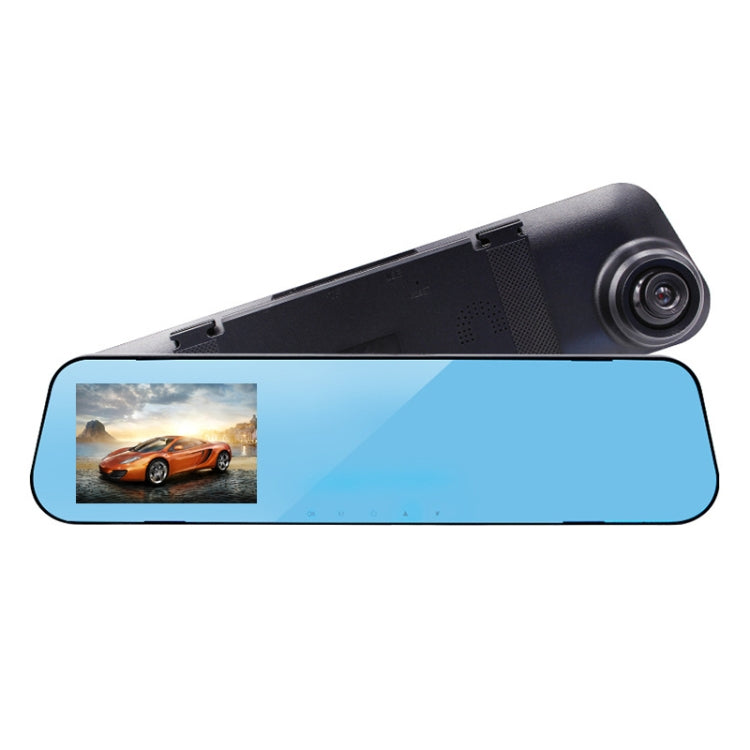 4 inch Car Rearview Mirror Single Recording Driving Recorder DVR Support Motion Detection / Gravity Sensor - Car DVRs by PMC Jewellery | Online Shopping South Africa | PMC Jewellery | Buy Now Pay Later Mobicred