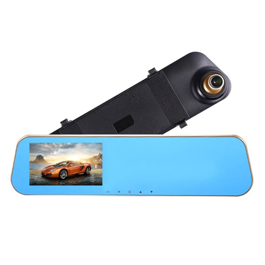 4.19 inch Car Rearview Mirror HD Night Vision Single Recording Driving Recorder DVR Support Motion Detection / Loop Recording - Car DVRs by PMC Jewellery | Online Shopping South Africa | PMC Jewellery | Buy Now Pay Later Mobicred