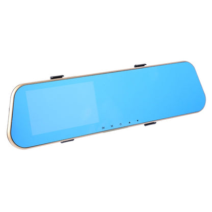 4.19 inch Car Rearview Mirror HD Night Vision Single Recording Driving Recorder DVR Support Motion Detection / Loop Recording - Car DVRs by PMC Jewellery | Online Shopping South Africa | PMC Jewellery | Buy Now Pay Later Mobicred