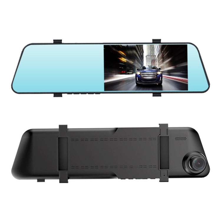 5.5 inch Touch Screen Car Rearview Mirror HD 1080PStar Night Vision Double Recording Driving Recorder DVR Support Motion Detection / Loop Recording - Car DVRs by PMC Jewellery | Online Shopping South Africa | PMC Jewellery | Buy Now Pay Later Mobicred