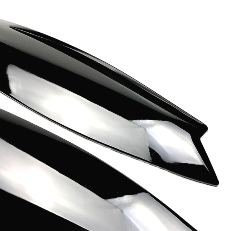 Car Headlight Eyebrow Decoration Sticker for Volkswagen Golf 5 (Black) - Lamp Decoration by PMC TechLife | Online Shopping South Africa | PMC TechLife | Buy Now Pay Later Mobicred