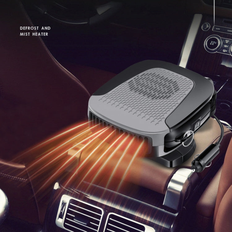 12V Car Heater Multifunctional Defrosting and Defogging Heater - Heating & Fans by PMC TechLife | Online Shopping South Africa | PMC TechLife | Buy Now Pay Later Mobicred
