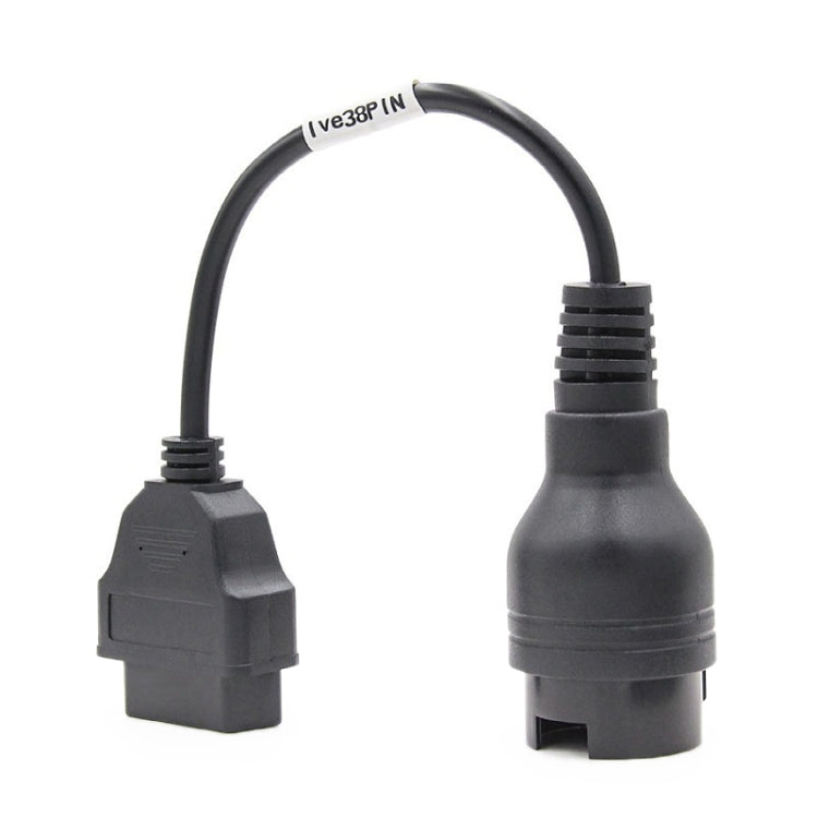 38 Pin to OBD2 Truck Cable for IVECO - Cables & Connectors by PMC Jewellery | Online Shopping South Africa | PMC Jewellery | Buy Now Pay Later Mobicred