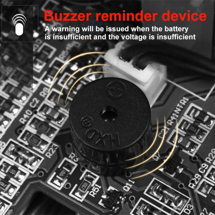 Carmaer 48V to 220V 500W Double Socket Car Double Digital Display Inverter Household Power Converter - Modified Square Wave by PMC TechLife | Online Shopping South Africa | PMC TechLife | Buy Now Pay Later Mobicred