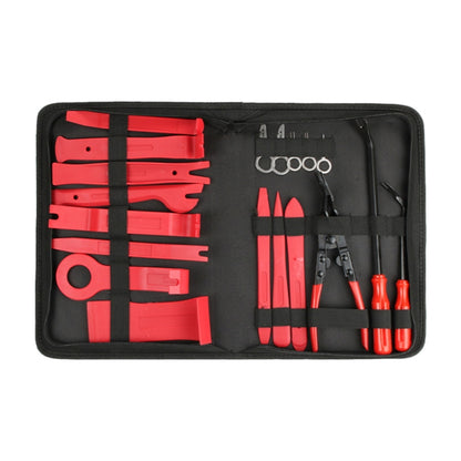 19 in 1 Car Audio Disassembly Tool Interior Disassembly Modification Tool (Red) - Hand Tool Sets by PMC Jewellery | Online Shopping South Africa | PMC Jewellery | Buy Now Pay Later Mobicred