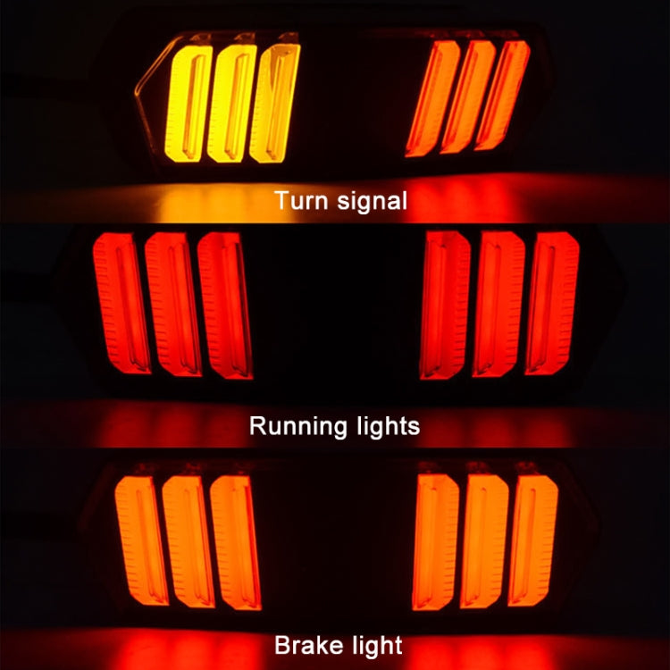 Motorcycle Modified Tail Light Brake Lamp for Honda MSX125 - Signal Lights by PMC TechLife | Online Shopping South Africa | PMC TechLife