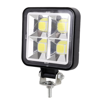 Car Square Work Light with 4 COB Lamp Beads - Work Lights by PMC Jewellery | Online Shopping South Africa | PMC Jewellery | Buy Now Pay Later Mobicred