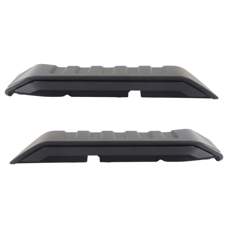 Car Modified Segmented Rear Wing Spoiler with Light for Jeep Wrangler JK 2007-2017, EU Version - Decorative Strip by PMC Jewellery | Online Shopping South Africa | PMC Jewellery | Buy Now Pay Later Mobicred