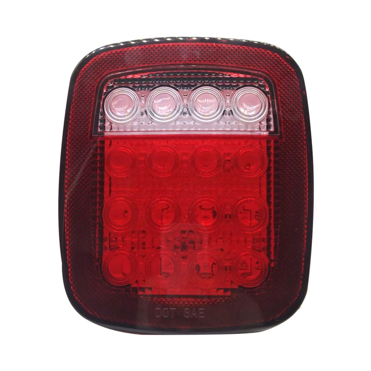 Car Tail Light for Jeep Wrangler TJ 1997-2006 - Warning Lights by PMC Jewellery | Online Shopping South Africa | PMC Jewellery | Buy Now Pay Later Mobicred