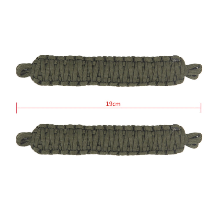 Car Door Limit Braided Rope Strap for Jeep Wrangler (Green) - Other Tools by PMC Jewellery | Online Shopping South Africa | PMC Jewellery | Buy Now Pay Later Mobicred