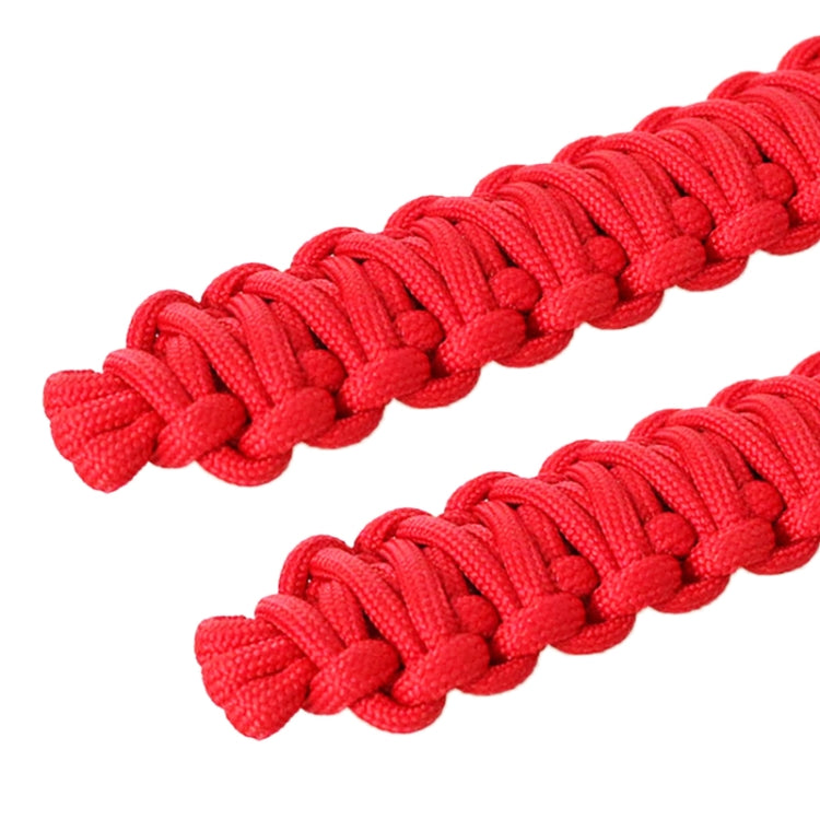 Car Door Limit Braided Rope Strap for Jeep Wrangler (Pink) - Other Tools by PMC Jewellery | Online Shopping South Africa | PMC Jewellery | Buy Now Pay Later Mobicred