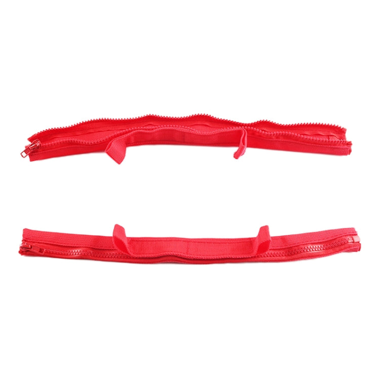 Car Long Door Limit Braided Rope Strap for Jeep Wrangler (Red) - Other Tools by PMC Jewellery | Online Shopping South Africa | PMC Jewellery | Buy Now Pay Later Mobicred