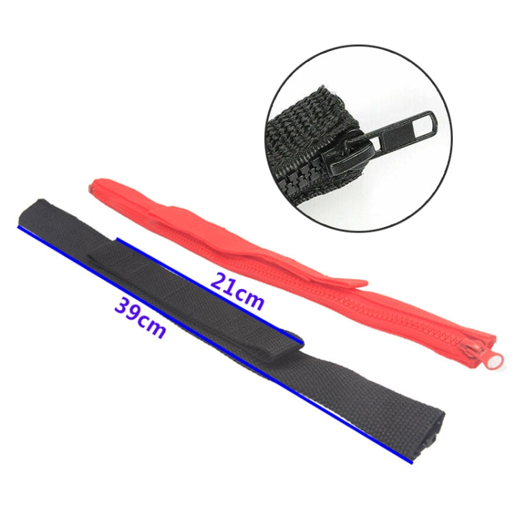 Car Long Door Limit Braided Rope Strap for Jeep Wrangler (Red) - Other Tools by PMC Jewellery | Online Shopping South Africa | PMC Jewellery | Buy Now Pay Later Mobicred