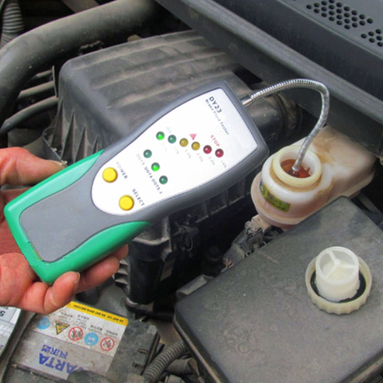 DUOYI DY23 Car Brake Fluid Test Pen - Electronic Test by DUOYI | Online Shopping South Africa | PMC TechLife | Buy Now Pay Later Mobicred