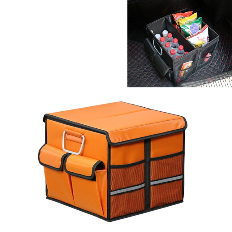 Car Trunk Foldable Storage Box, Capacity: 36L (Orange) - Stowing Tidying by PMC Jewellery | Online Shopping South Africa | PMC Jewellery | Buy Now Pay Later Mobicred