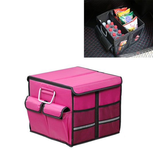 Car Trunk Foldable Storage Box, Capacity: 36L (Rose Red) - Stowing Tidying by PMC Jewellery | Online Shopping South Africa | PMC Jewellery | Buy Now Pay Later Mobicred