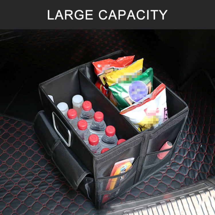 Car Trunk Foldable Storage Box, Capacity: 36L (Pink) - Stowing Tidying by PMC Jewellery | Online Shopping South Africa | PMC Jewellery | Buy Now Pay Later Mobicred