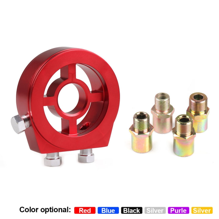 Car Modification Oil Temperature and Oil Pressure Gauge Adapter (Silver) - Engine Fittings by PMC TechLife | Online Shopping South Africa | PMC TechLife | Buy Now Pay Later Mobicred
