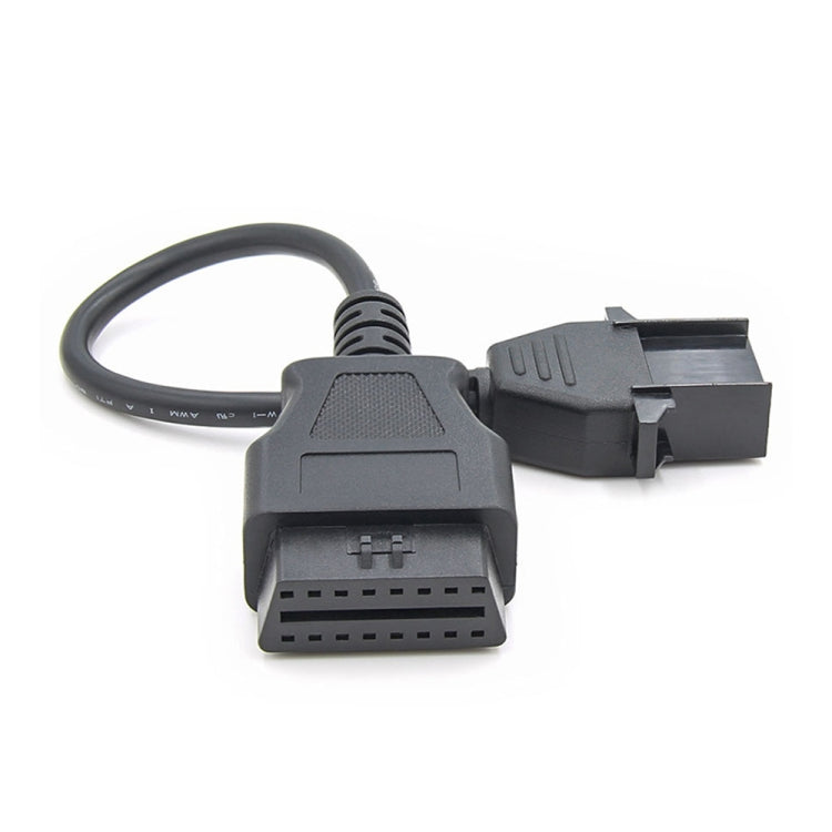 8Pin to 16Pin Car OBD2 Conversion Cable OBDII Diagnostic Adapter Cable for Volvo - Cables & Connectors by PMC Jewellery | Online Shopping South Africa | PMC Jewellery | Buy Now Pay Later Mobicred