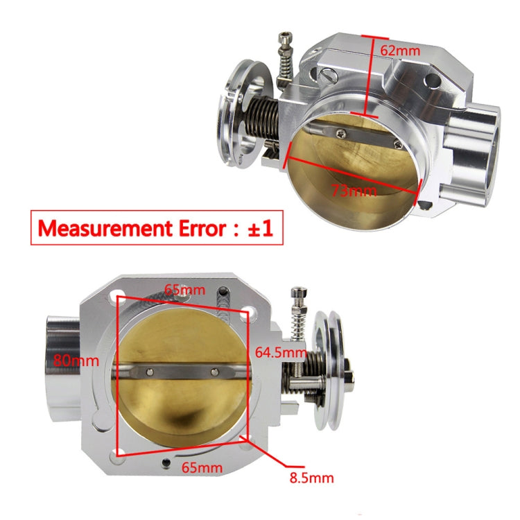 Car Modification Increasing Intake Throttle Valve for Honda - Exhaust Pipes by PMC Jewellery | Online Shopping South Africa | PMC Jewellery | Buy Now Pay Later Mobicred