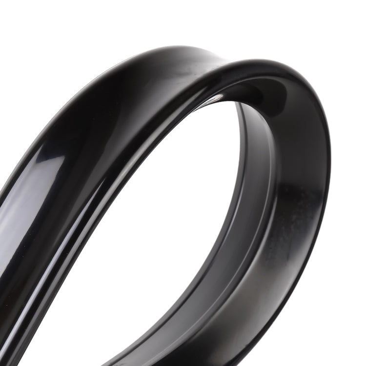 Car Modified Plastic Rear Wing Side Spoiler Lip, Black - Decorative Strip by PMC TechLife | Online Shopping South Africa | PMC TechLife | Buy Now Pay Later Mobicred