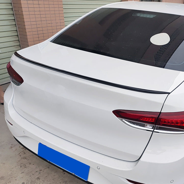 Car Modified Plastic Rear Wing Side Spoiler Lip, Black - Decorative Strip by PMC TechLife | Online Shopping South Africa | PMC TechLife | Buy Now Pay Later Mobicred