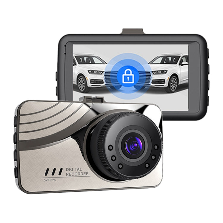 D906 3 inch Car HD Driving Recorder, Single Recording Gravity Parking Monitoring - Car DVRs by PMC Jewellery | Online Shopping South Africa | PMC Jewellery | Buy Now Pay Later Mobicred