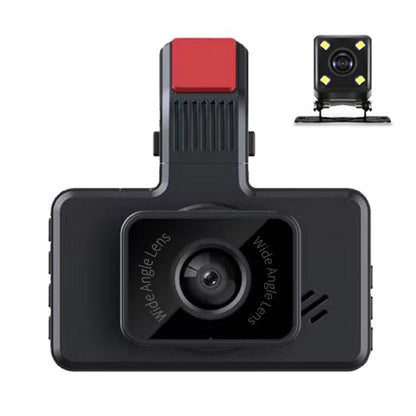 D905 3 inch Car Ultra HD Driving Recorder, Double Recording + GPS + WIFI + Gravity Parking Monitoring + Lane Deviation Warning - Car DVRs by PMC Jewellery | Online Shopping South Africa | PMC Jewellery | Buy Now Pay Later Mobicred